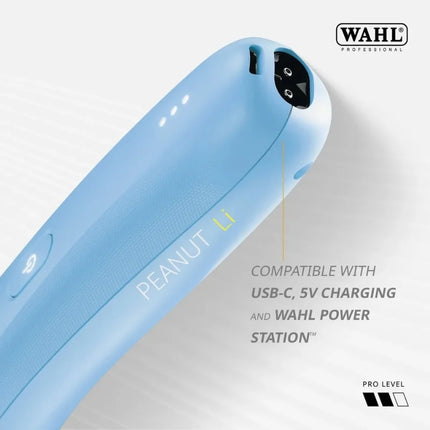 Wahl Peanut Li cordless Blue