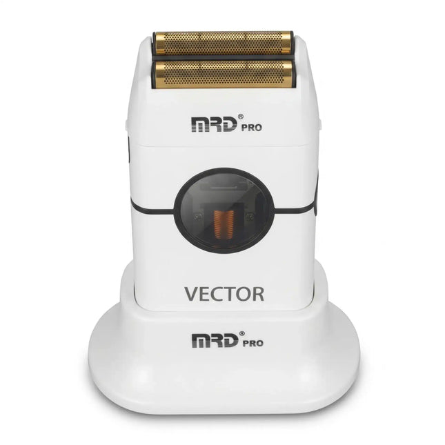 MRD Pro Shaver White-Smooth
