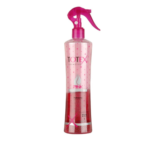 Totex Hair Conditioner Spray Pink 2 Phase 400ml