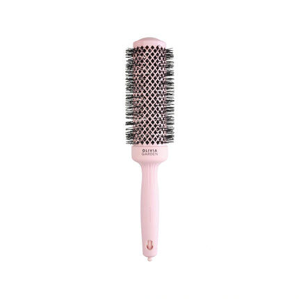 Olivia Garden Expert Blowout Speed Wavy Bristles Pastel Pink 45