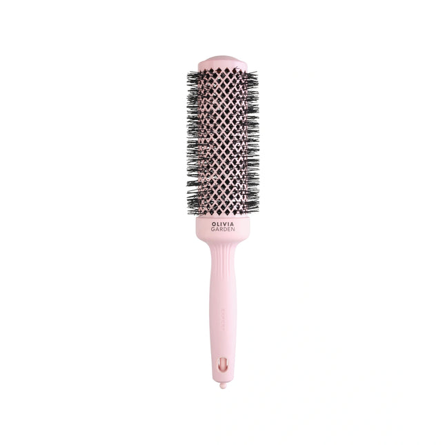 Olivia Garden Expert Blowout Speed Wavy Bristles Pastel Pink 45