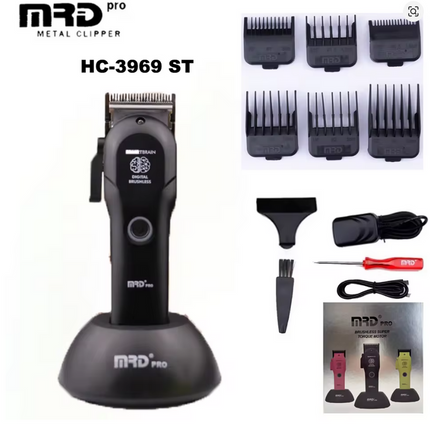 MRD Pro Smart Brain Clipper - Tondeuse Black