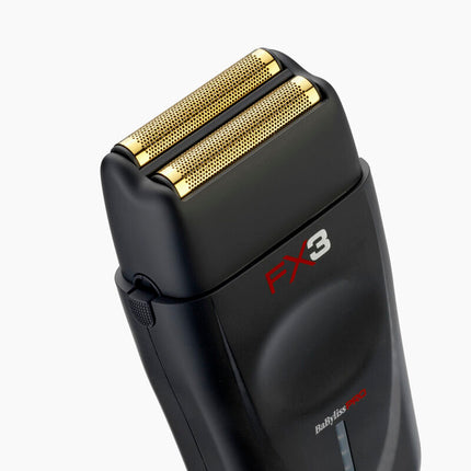 Babyliss Pro FX3 Double Foil Shaver