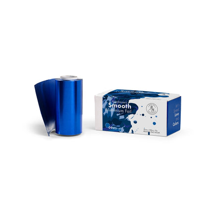 BraveHead - Gladde folie 100m blauw