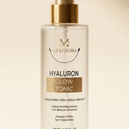 Merizora Hyaluron Glow Tonic Hydraterende Glow Toner met Hyaluronzuur 200 ml