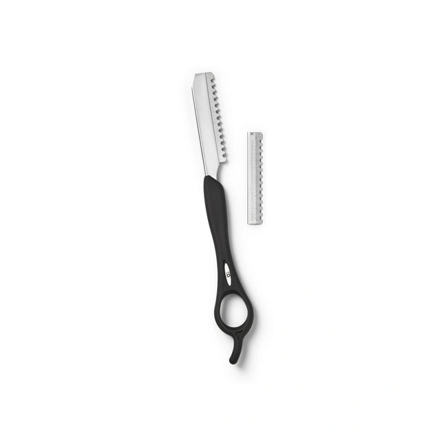 Olivia Garden The Edge Soft Touch Razor – Professioneel Effileermes