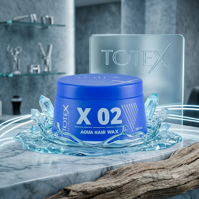 Totex Aqua Hair Wax 02 Bubble Gum 150 ml