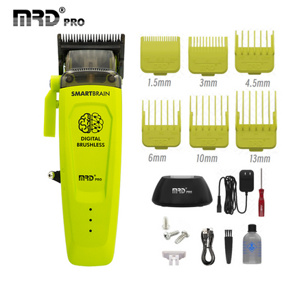 MRD Pro Smart Brain Saber Hair Clipper - Tondeuse Green