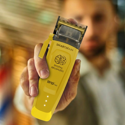 MRD Pro Smart Brain Saber Hair Clipper - Tondeuse Gold