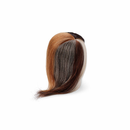 BraveHead Mannequin vrouw 30/35 cm Anna 5 kleuren 100% menselijke haren