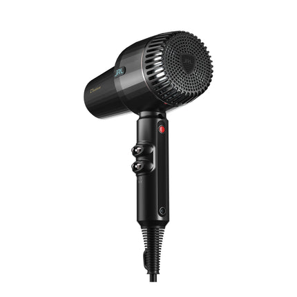 JRL Vortice Hair Dryer Fohn Black Pro 2400 Watt