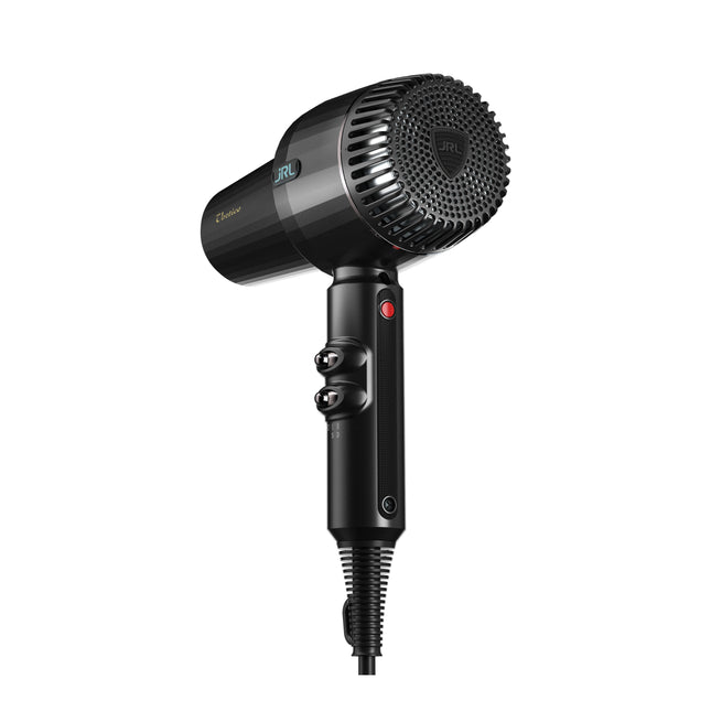 JRL Vortice Hair Dryer Fohn Black Pro 2400 Watt