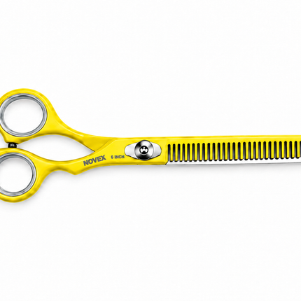 Novex Effileerschaar 6 Inch – Geel