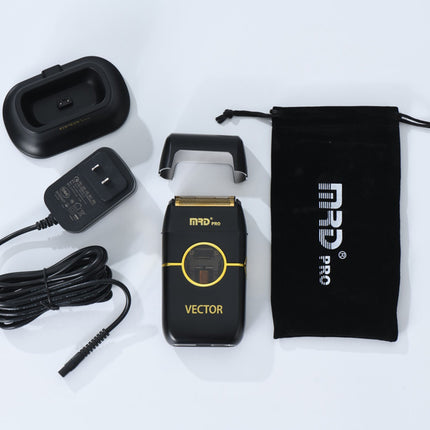 MRD Pro Shaver Black-Smooth