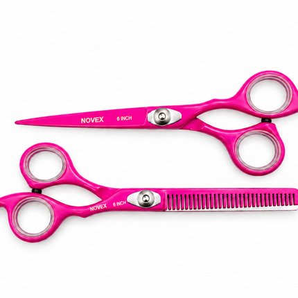 Novex Kappersschaar set 6 Inch – Rose