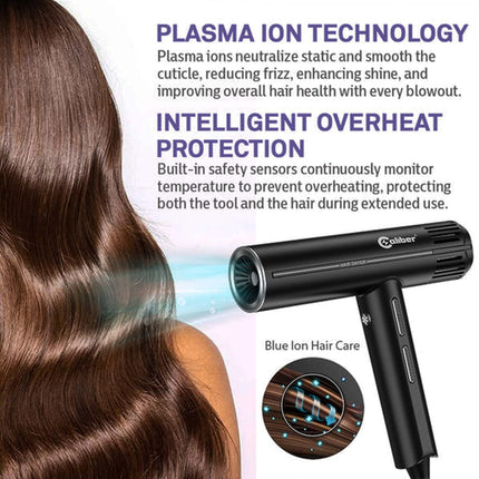 Caliber Quasar 3.0 Hair Dryer - Black 2000 Watt