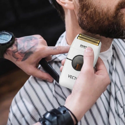 MRD Pro Shaver White-Smooth