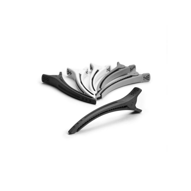 Haarclip, antislip, 6-pack