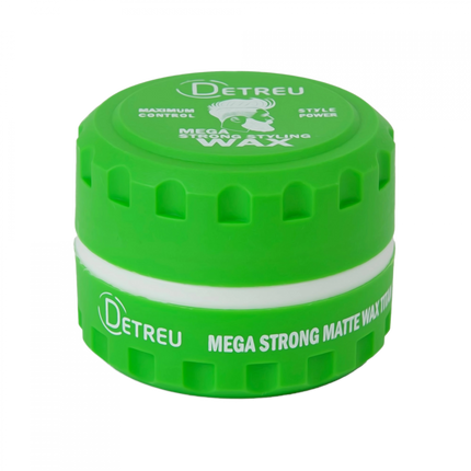 Detreu Mega Strong Matte Styling Wax Titan 140 ml