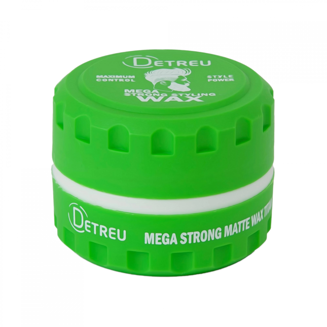 Detreu Mega Strong Matte Styling Wax Titan 140 ml