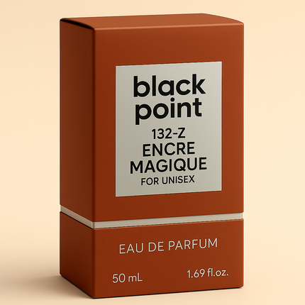 Blackpoint Parfum 132-Z 50 ML Encre Magique Nasomatto Black Afgano Eau de Parfum Luxury Unisex
