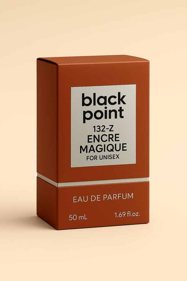Blackpoint Parfum 132-Z 50 ML Encre Magique Nasomatto Black Afgano Eau de Parfum Luxury Unisex