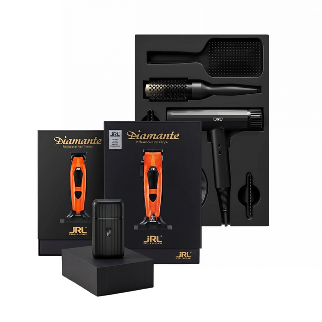 JRL Diamante x Onyx Barber Pro Master Combo Kit
