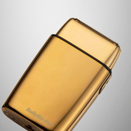 Babyliss PRO 4Artists Double Foil Shaver Gold