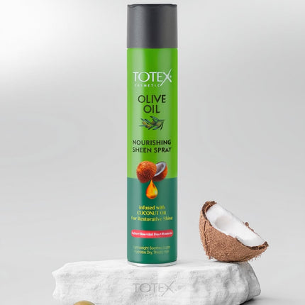 Totex Olive Oil Nourishing Sheen Spray 400 ML