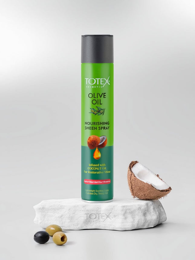 Totex Olive Oil Nourishing Sheen Spray 400 ML