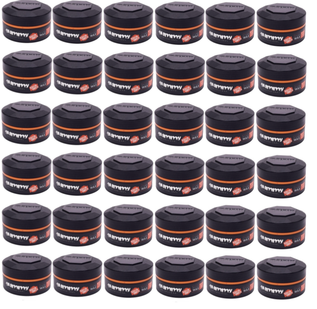 Gummy Styling Wax Bright Finish doos 36 stuks