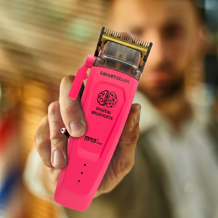 MRD Pro Smart Brain Saber Hair Clipper - Tondeuse Pink