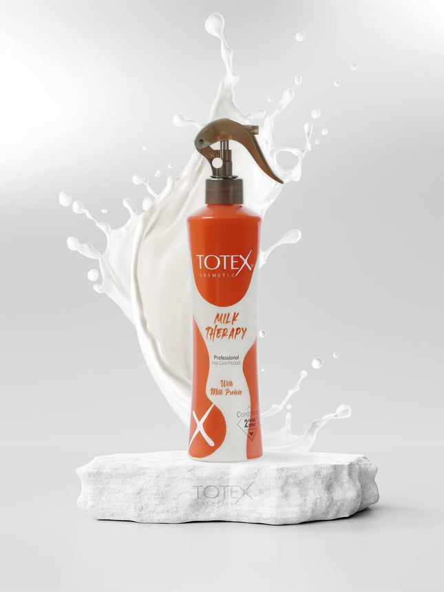 Totex Hair Conditioner Spray Milk Therapy 2 Phase 400ml