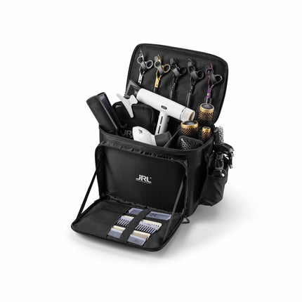 JRL Gear Organizer Black Premium Organisatietas voor Stylingtools & Salonbenodigdheden