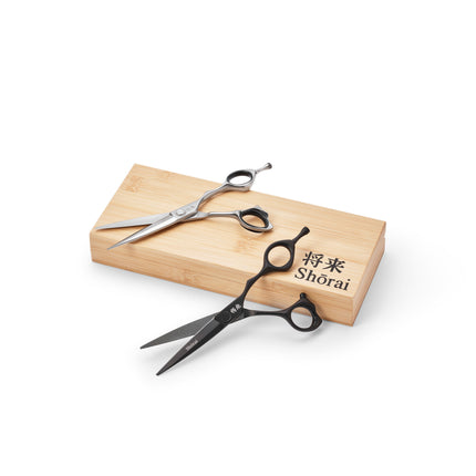 Shōrai Katana Mat Zwart kappersschaar