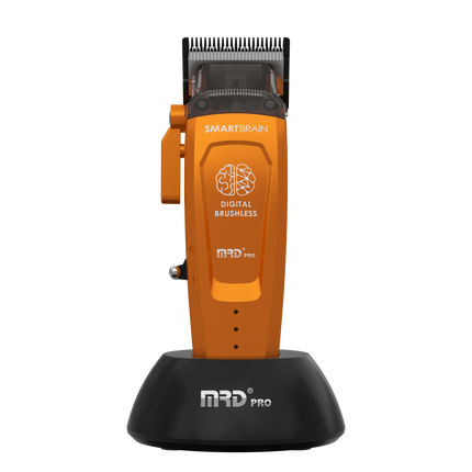 MRD Pro Smart Brain Saber Hair Clipper - Tondeuse Orange