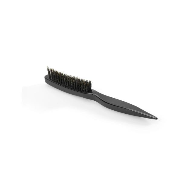 BraveHead Toupeerborstel 3 rij hout