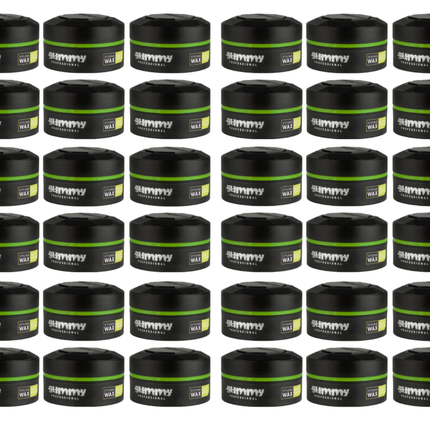 Gummy Styling Wax Matte Finish doos 36 stuks