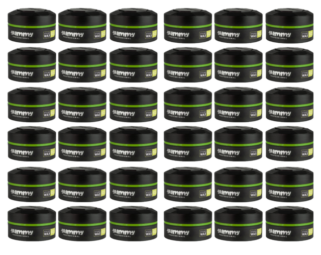 Gummy Styling Wax Matte Finish doos 36 stuks