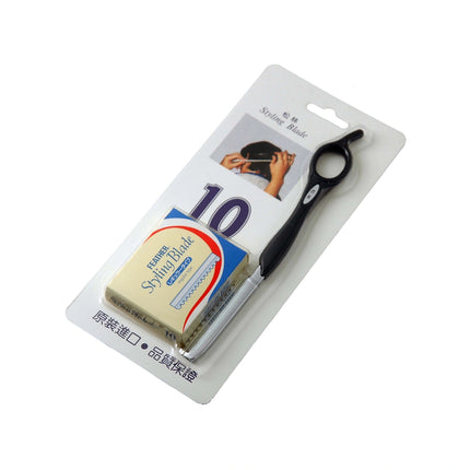BraveHead Styling Razor with 10 blades