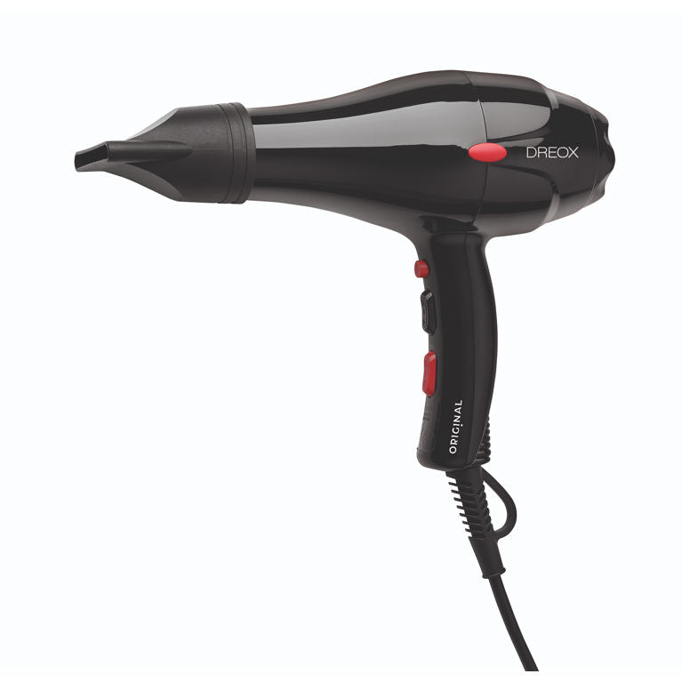 OBB Hairdryer Dreox Black