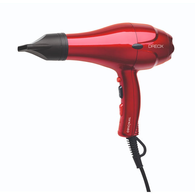 OBB Hairdryer Dreox Metallic Red