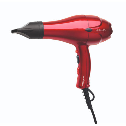 OBB Hairdryer Dreox Metallic Red