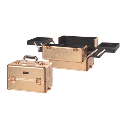 Sibel Trolley Koffer Rosé Gold