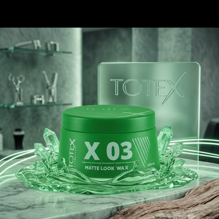 Totex X03 - Groene waterspetters versie