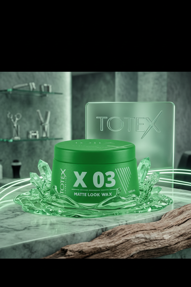 Totex X03 - Groene waterspetters versie