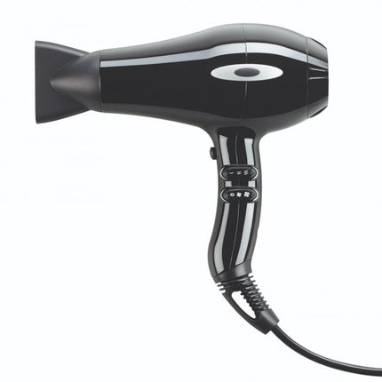 ULTRON Boreas Hairdryer Shiny Black