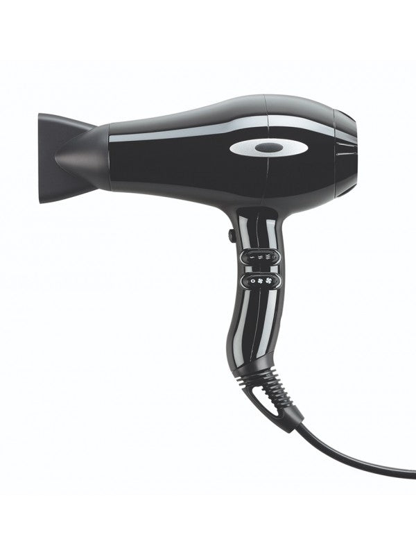 ULTRON Boreas Hairdryer Shiny Black