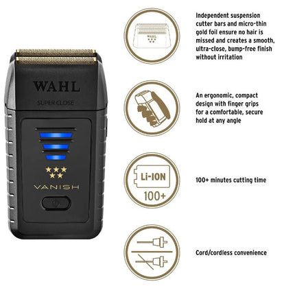 Wahl Vanish Shaver Scheerapparaat – afbeelding 4