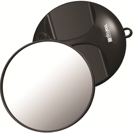 Hand mirror black/white